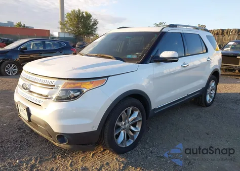 2013 Ford Explorer Limited from USA, damaged, VIN 1FM5K8F87DGA73693